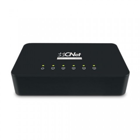 CNet CSH-500 5 Port Fast Ethernet Switch